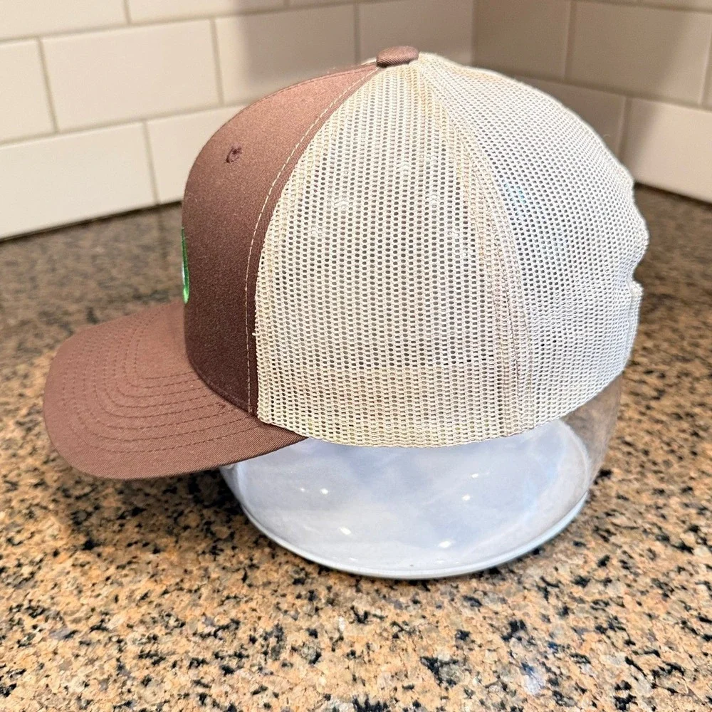 Utah Olympic Park Yupoong The Classics Trucker‎ Hat Cap Snapback Brown